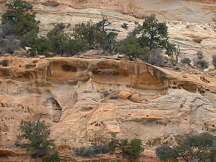 Oblong Arch, Eagle Canyon, San Rafael Swell, Emery County, Utah