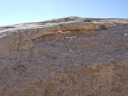 Ogle Arch, Wild Horse Creek, San Rafael Swell, Emery County, Utah