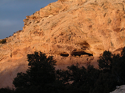 Prickly Pear Flat Arch, Devils Hole, San Rafael Swell, Emery County, Utah
