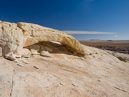 Squint Arch, Wild Horse Creek, San Rafael Swell, Emery County, Utah