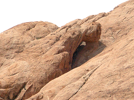 Taboo Arch, San Rafael Reef, San Rafael Swell, Utah