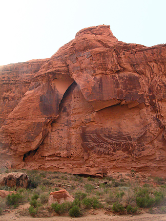 Tricycle Arch, Ernie Canyon, San Rafael Swell, Utah