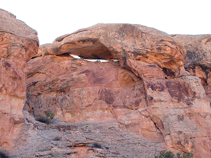 Weevil Arch, San Rafael Reef, San Rafael Swell, Emery County, Utah