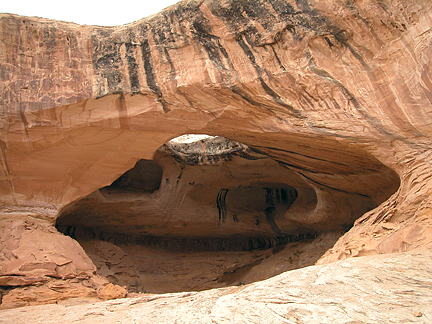 Wild Horse Window, Wild Horse Creek, San Rafael Swell, Emery County, Utah