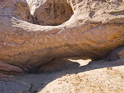 Winky Bridge, Rip Canyon, San Rafael Swell, Utah