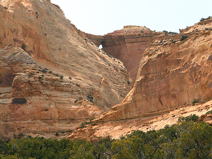 Wood Hollow Arch, Eva Conover Trail, San Rafael Swell, Emery County, Utah