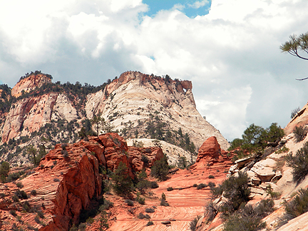 Jug Handle Arch, Clear Creek, Zion National Park, Utah