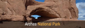 Eye of Whale Arch, Arches National Park