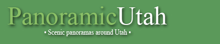 Scenic panoramas around Utah