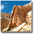 Sheets Gulch Arch, Capitol Reef NP