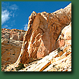 Sheets Gulch Arch, Capitol Reef NP