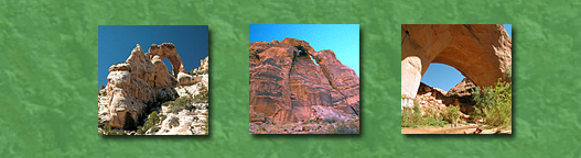 Peavine Canyon Arch, Arch Tower, Jacob Hamblin Arch